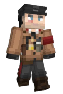 VETTYWAPP Minecraft avatar full body