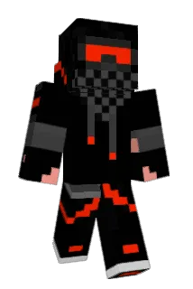 VEXX124 Minecraft avatar full body
