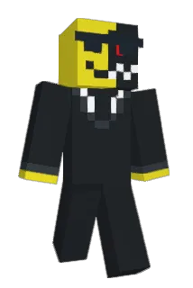 VEXXTRON Minecraft avatar full body