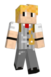 VEXosaurus_ Minecraft avatar full body