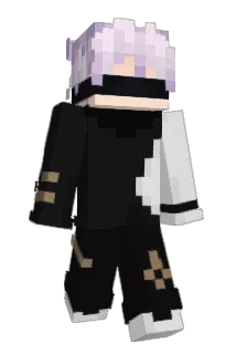 VEZA_SNOW Minecraft avatar full body