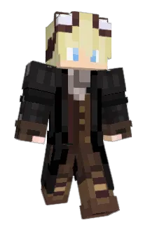 VEZMERC Minecraft avatar full body