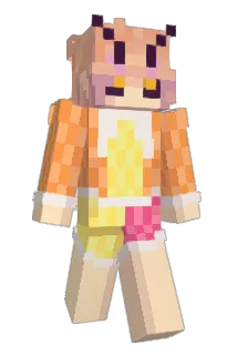 VEnderbee Minecraft avatar full body