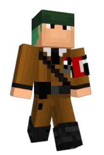VFBrito Minecraft avatar full body