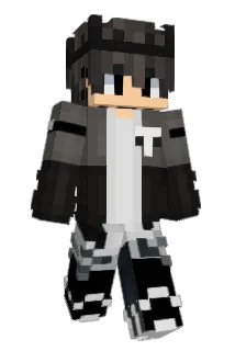 VFDSs Minecraft avatar full body