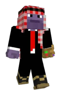 VFaisall Minecraft avatar full body