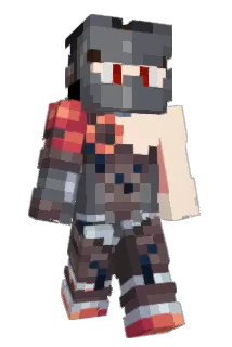 VFeK Minecraft avatar full body
