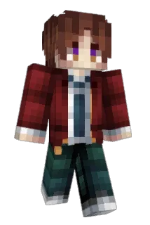 VFlametundra Minecraft avatar full body