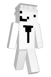 VG27 Minecraft avatar full body