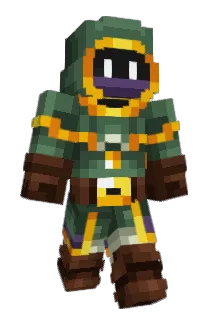 VGAM0 Minecraft avatar full body