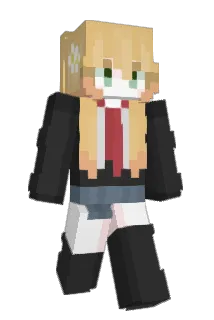 VGXDemmoN Minecraft avatar full body