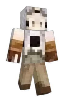 VG_yiyi Minecraft avatar full body