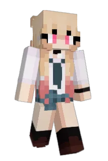 VGabbyV Minecraft avatar full body
