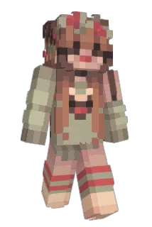 VGarza98 Minecraft avatar full body