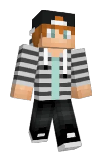 VGskyward Minecraft avatar full body