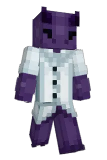 VHS099 Minecraft avatar full body