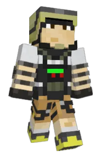 VH_Darkman Minecraft avatar full body