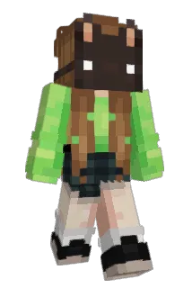 VHouse Minecraft avatar full body