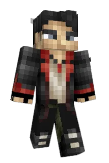 VHypS1RGE Minecraft avatar full body
