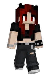 VI0LETRABBIT Minecraft avatar full body