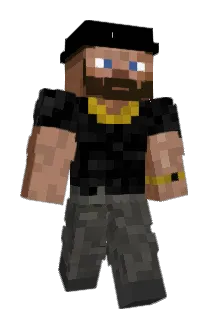 VIALEXX Minecraft avatar full body