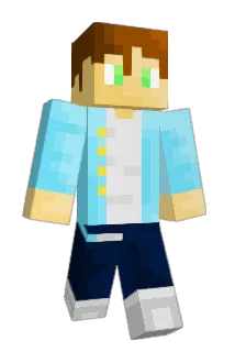 VIANSH_GAMER Minecraft avatar full body
