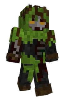 VIBEZ31 Minecraft avatar full body