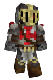 VIBING_CRUSADER Minecraft avatar full body
