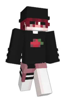 VICDXXX Minecraft avatar full body