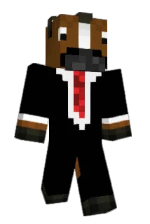 VICIOUS_BUFFALO Minecraft avatar full body