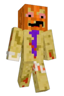 VICO1090 Minecraft avatar full body