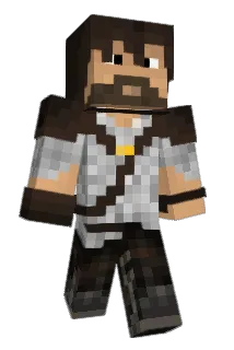 VICT2722 Minecraft avatar full body