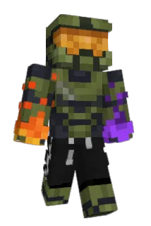 VICTINI009 Minecraft avatar full body