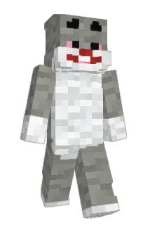 VIDTR1CKZ Minecraft avatar full body