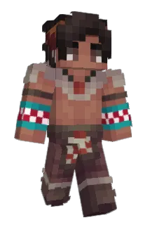VIEINIC Minecraft avatar full body