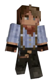 VIGILANTEAS Minecraft avatar full body