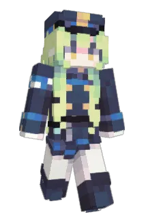 VIIKASA Minecraft avatar full body