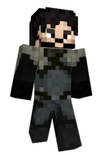 VII_XIII Minecraft avatar full body