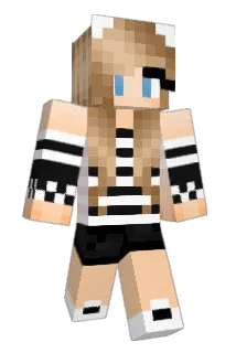 VIK2006 Minecraft avatar full body