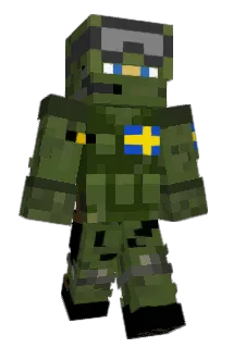 VIKE5000 Minecraft avatar full body