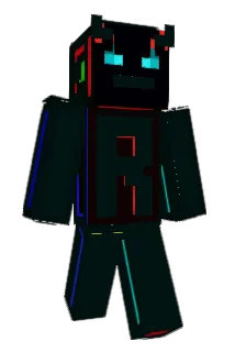 VIK_SpiderRusty Minecraft avatar full body