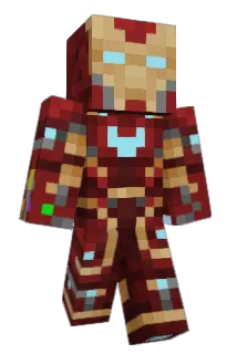 VILLAINjang Minecraft avatar full body