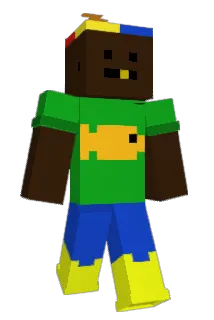 VILN Minecraft avatar full body