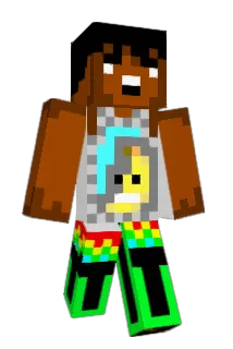 VIN0D Minecraft avatar full body