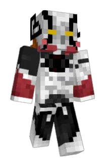 VINARIO Minecraft avatar full body