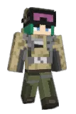 VINCEWAY Minecraft avatar full body