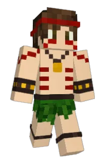 VINIZINHUPOKAS Minecraft avatar full body