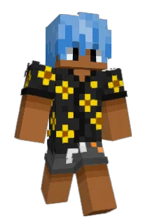 VINK236 Minecraft avatar full body
