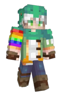 VIPDream Minecraft avatar full body