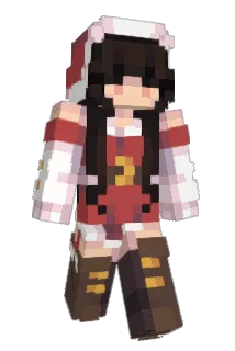 VIPYK Minecraft avatar full body